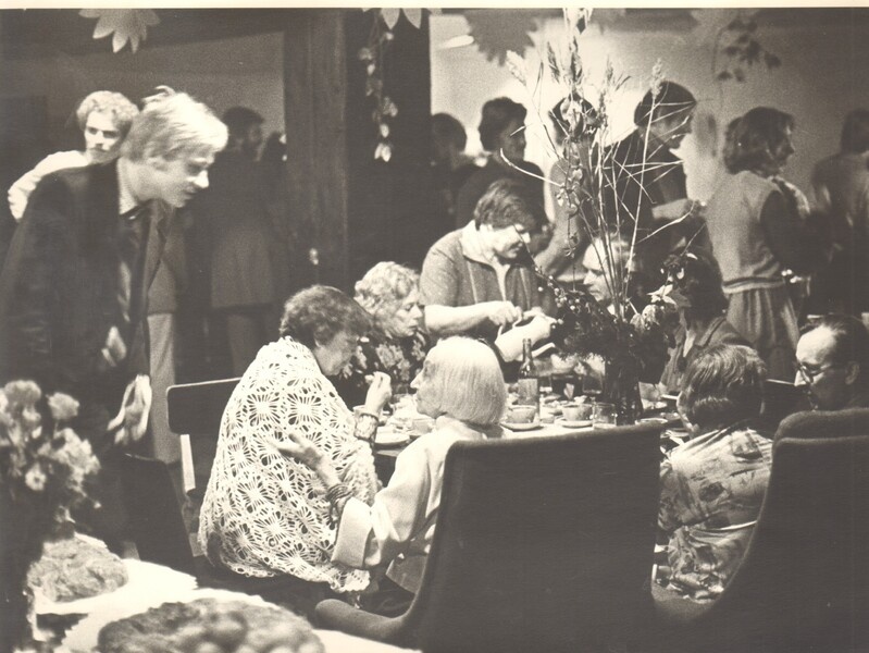 foto Helmi Tohvelmani 80. juubel 1980