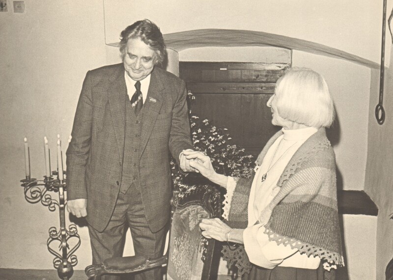 foto Helmi Tohvelmani 80. juubel 1980
