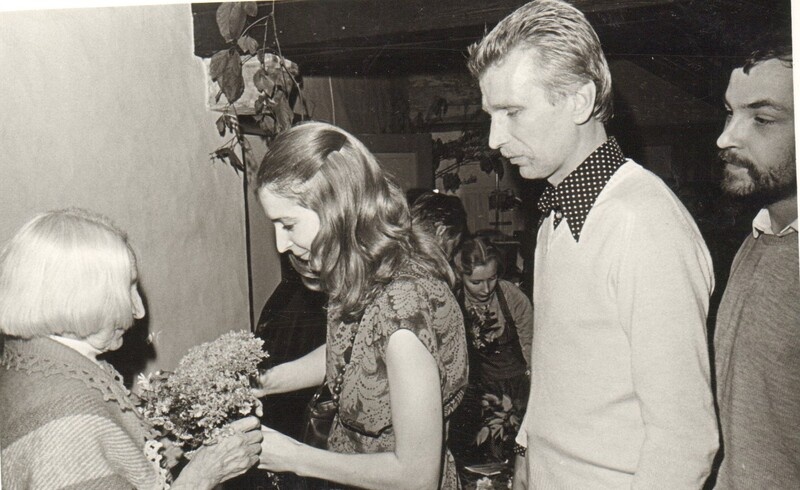 foto Helmi Tohvelmani 80. juubel 1980