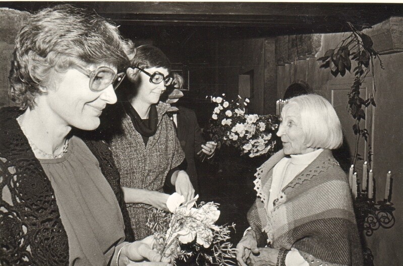 foto Helmi Tohvelmani 80. juubel 1980