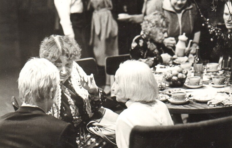 foto Helmi Tohvelmani 80. juubel 1980