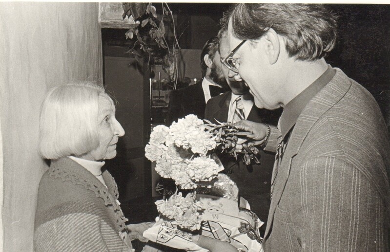 foto Helmi Tohvelmani 80. juubel 1980