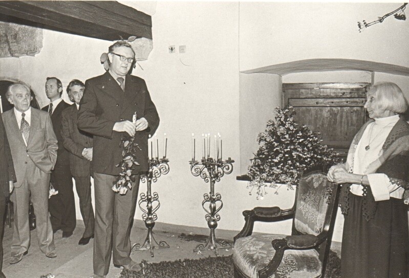 foto Helmi Tohvelmani 80. juubel 1980