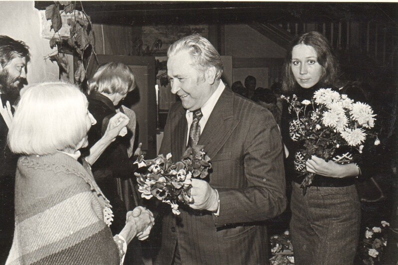 foto Helmi Tohvelmani 80. juubel 1980