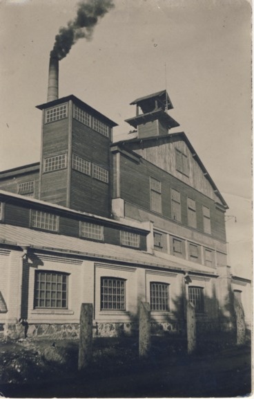 Photo. Järvakandi Factories. Liftshaht.