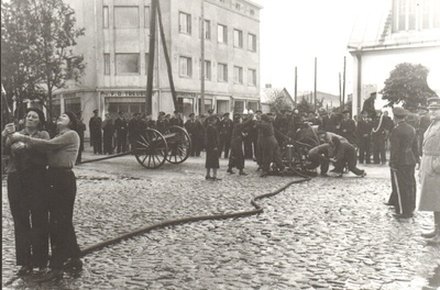 fotokoopia Tuletõrjeõppused Nõmmel 1939  duplicate photo