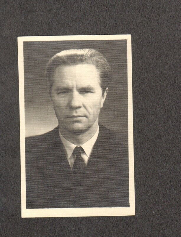 foto Erich Ülessaar 1960-ndad