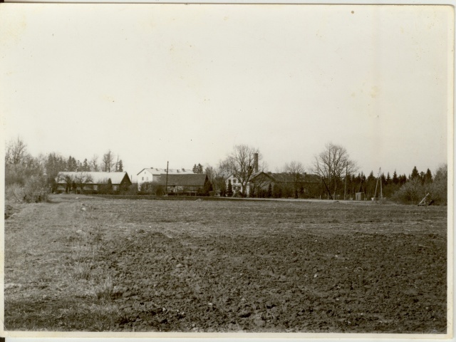 foto vaade Präämale 1970-ndad