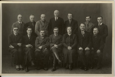 grupifotol Tobro, Eilart, Janson Paide 1930-ndad  duplicate photo
