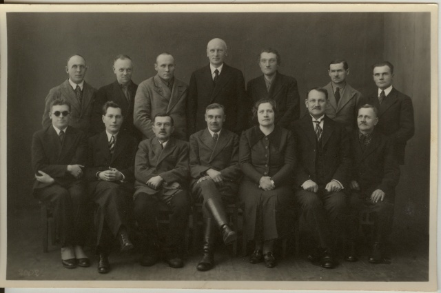 grupifotol Tobro, Eilart, Janson Paide 1930-ndad