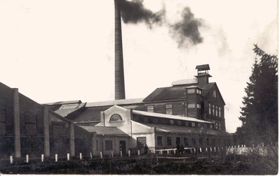 Photo. Järvakandi factories. View by the Eidapere road  duplicate photo