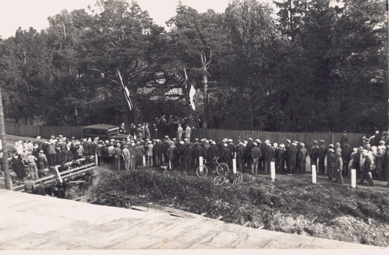 Photo. National parent K. Pätsi visit to Järvakanti