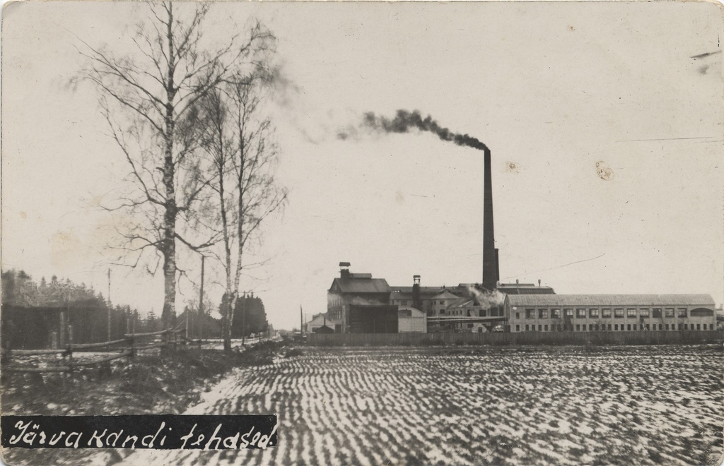 Järvakandi factories
