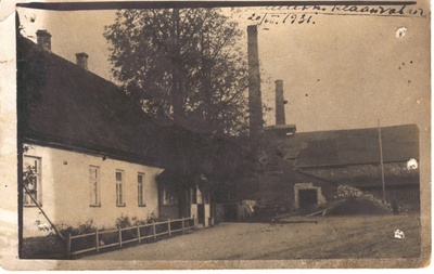 Photo. Meleski glass factory  duplicate photo