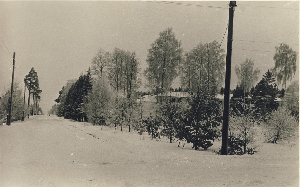 Photo. Järvakandi. Slope street