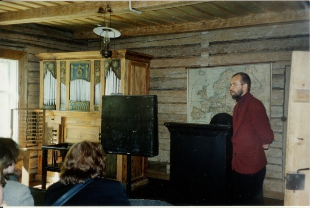 värvifoto muuseumipäev Jõgevamaal 2000