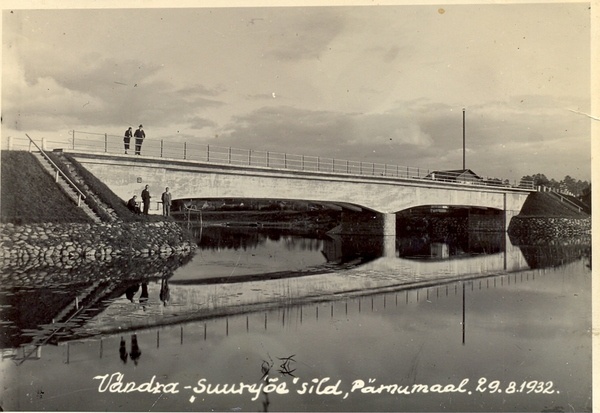 Photo Vändra- Great River Bridge