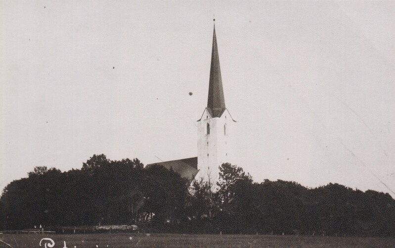 fotokoopia Järva-Peetri kirik 1930