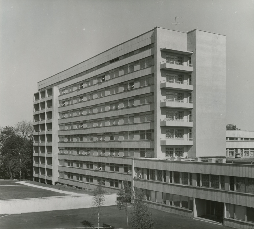 Magdaleena Hospital (End Republican IV Hospital), view of the building