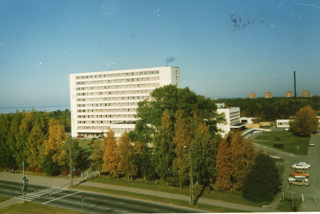 External view of the Estonian Marines’ Hospital