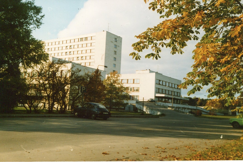 External view of the Estonian Marines’ Hospital