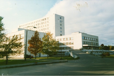 External view of the Estonian Marines’ Hospital  similar photo