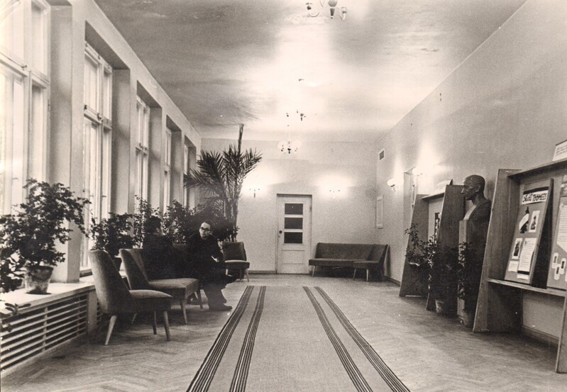 foto Türi kultuurimaja fuajee 1970-ndad