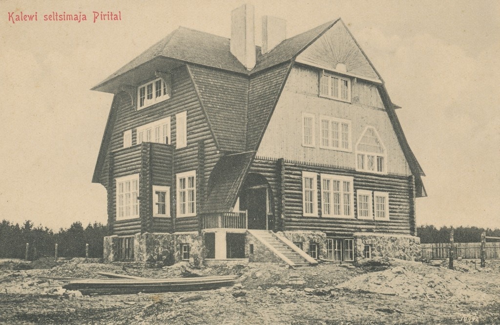 Kalev's comrade Pirital ca 1915