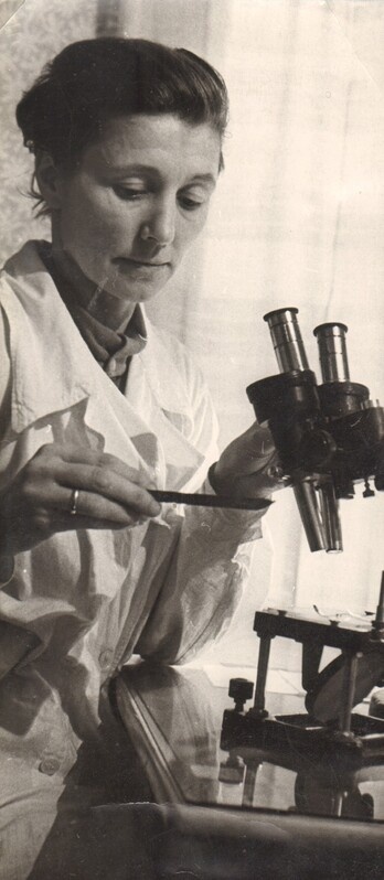 foto Paide seemnekontrolli laboratoorium 1970-ndad