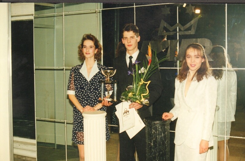 foto mister Estonia 1993 Lenno Tappo