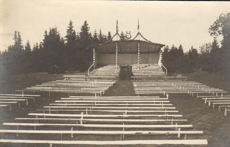 foto Ambla laululava 1928