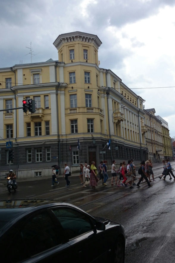 Tallinn, kohtuhoone Pärnu maantee 7. rephoto