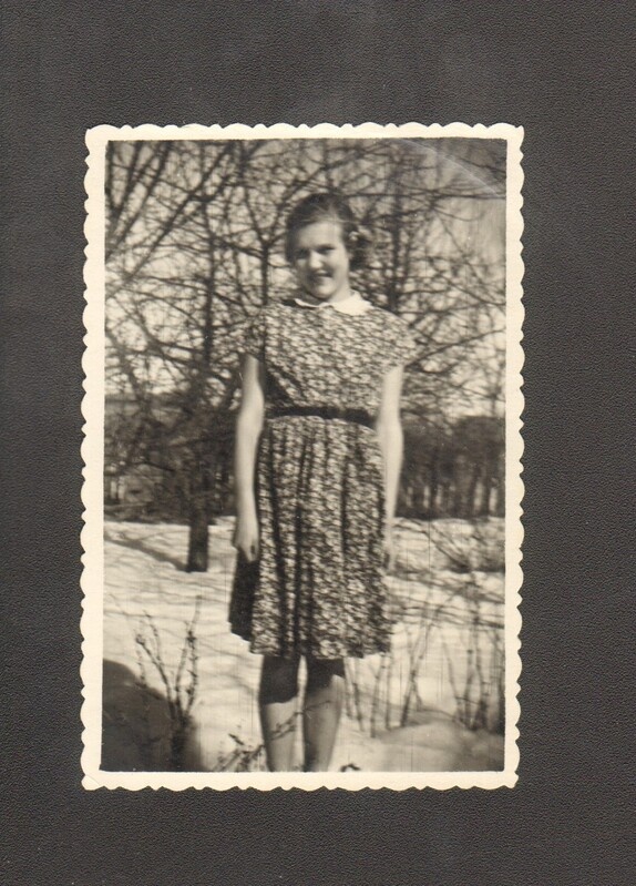 foto  Viivi Riesen 1950-ndad