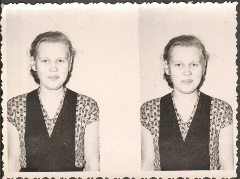 foto  Viivi Riesen 1950-60-ndad