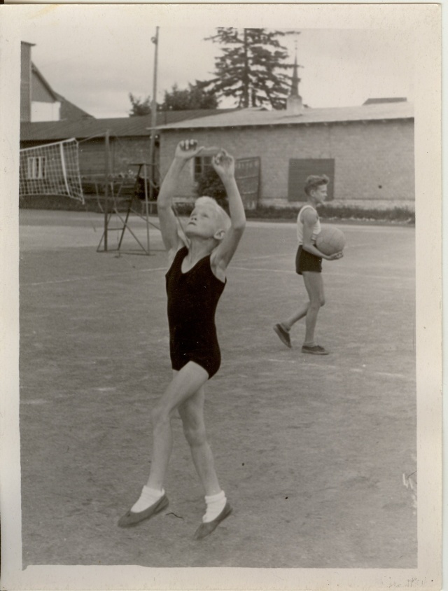 foto  Ants Riesen 1950-ndad