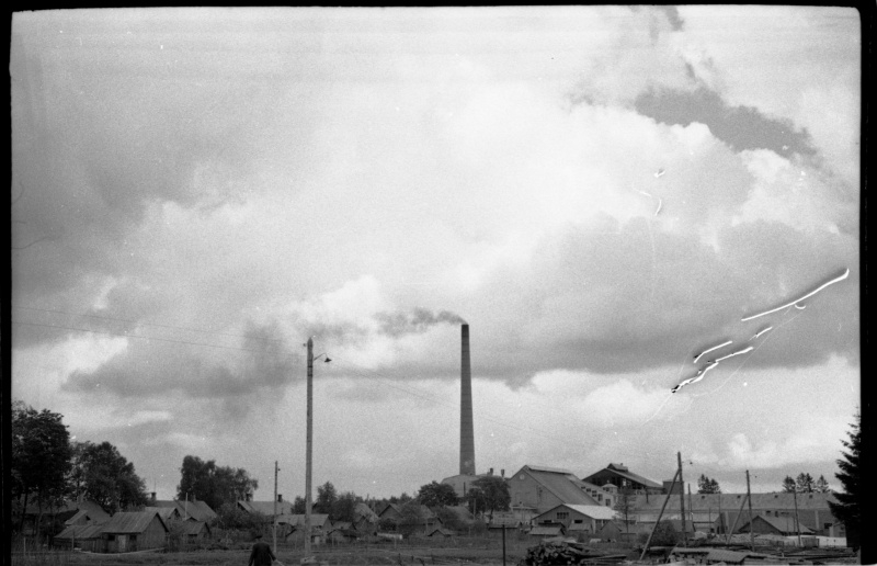 Residential houses and factory buildings of employees of Järvakandi factories