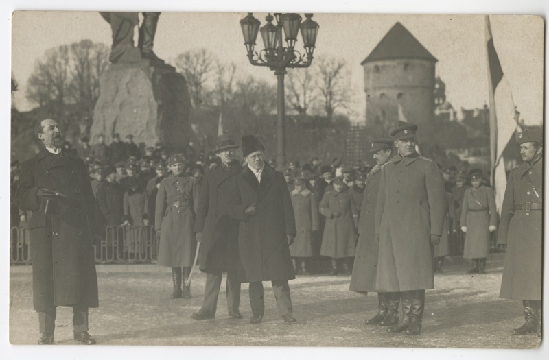 Paradise of the Anniversary of Estonian Independence in Freedom Square