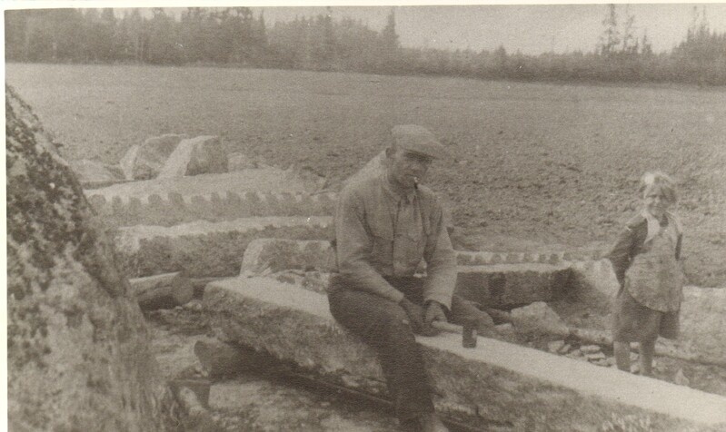 fotokoopia Järva-Madise Vabadussõja mälestusmärgi valmistamine 1920-ndad