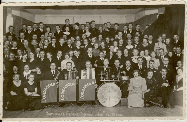 foto esperantohuvilised Paides 1936