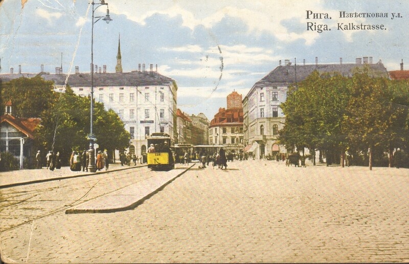 postkaart Riia vaade