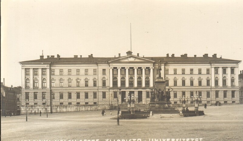 postkaart Helsinki vaade