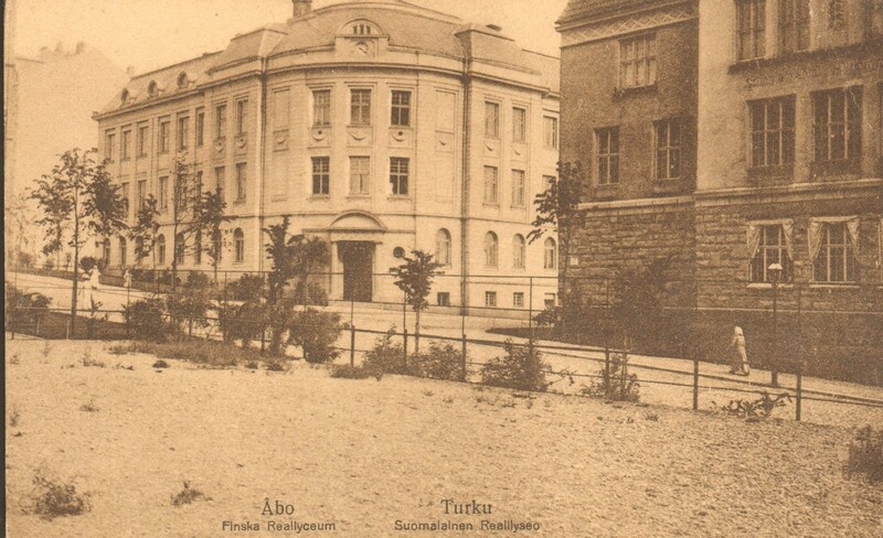 postkaart Turku vaade