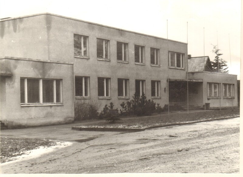 foto Paide Kommunaalkombinaat  Pärnu tänaval 1980-ndad