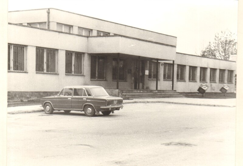 foto Paide Hoiukassa 1980-ndad