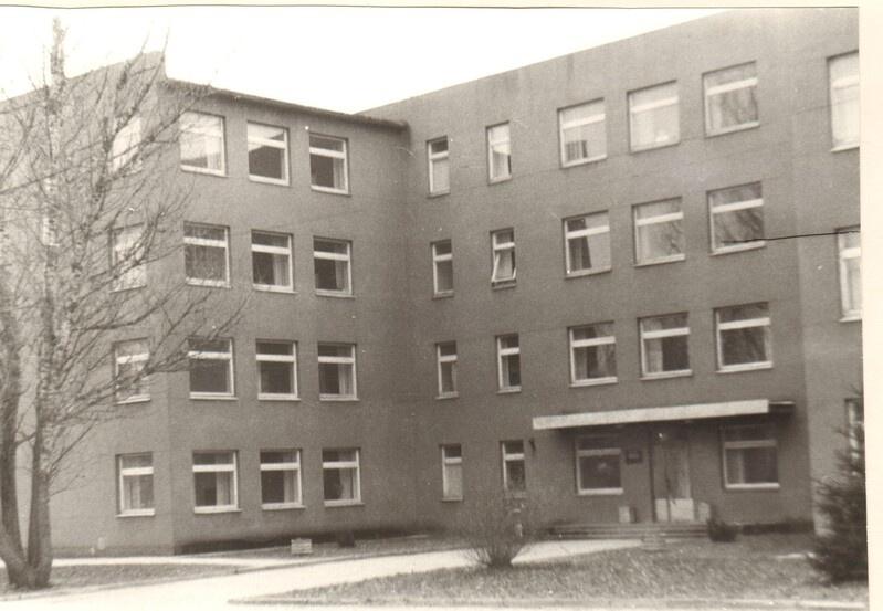 foto Paide Rajooni Polikliinik 1980-ndad