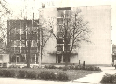 foto Paide Kauplus-Söökla-Restoran 1980-ndad  duplicate photo