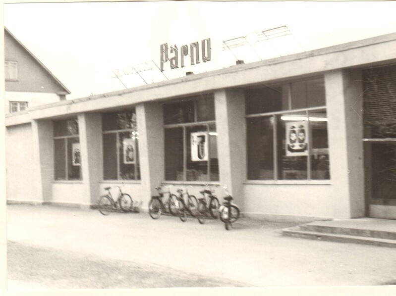 foto Paide kauplus Pärnu 1980-ndad