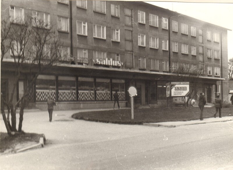 foto Paide kauplus Saldus 1980-ndad