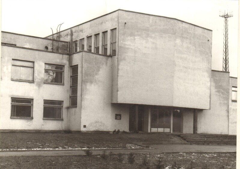 foto Paide II Keskkool 1980-ndad