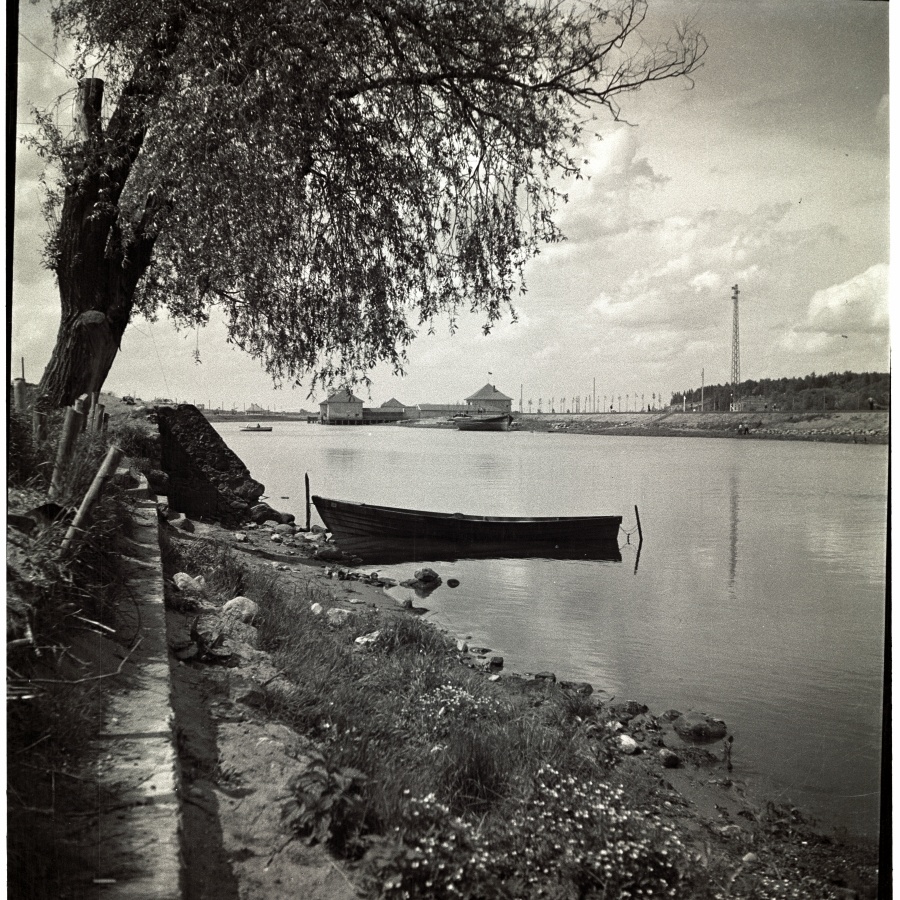 Tartu, view of the river.
